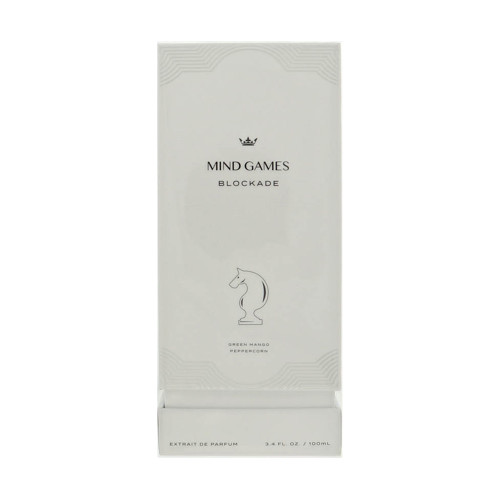 Blockade By Mind Games 3.4 Oz Extrait De Parfum Spray For Unisex - Box (850034671123)
