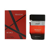 Fraiche Intense By Armaf 3.4 Oz Eau De Parfum Spray For Men - Box (6294015165050)