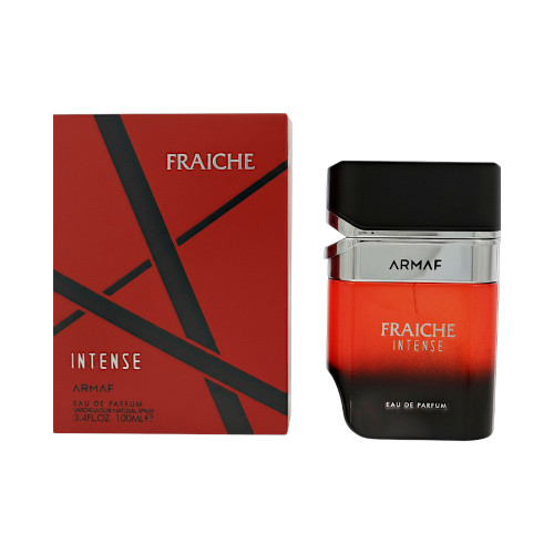 Fraiche Intense By Armaf 3.4 Oz Eau De Parfum Spray For Men - Box (6294015165050)