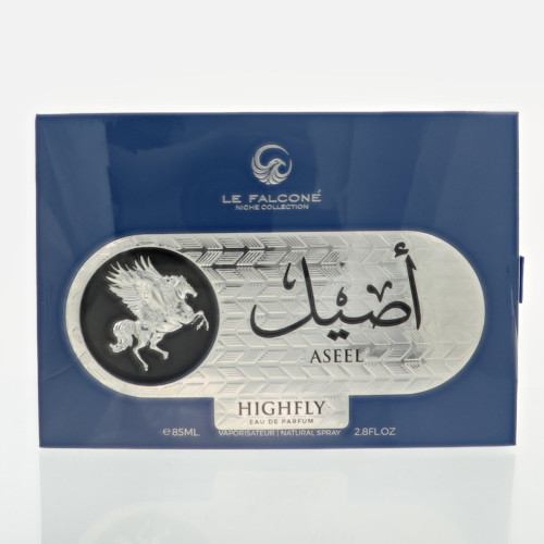 Highfly Aseel By Le Falcone 2.8 Oz Eau De Parfum Spray For Men - Box (6294019015009)