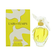 L'air Du Temps By Nina Ricci 3.4 Oz Eau De Parfum Spray For Women - Box (3137370302131)