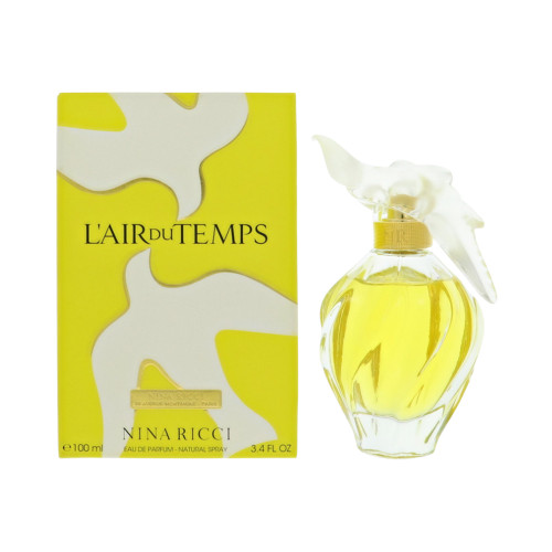 L'air Du Temps By Nina Ricci 3.4 Oz Eau De Parfum Spray For Women - Box (3137370302131)