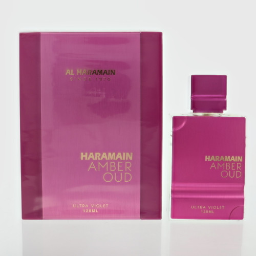 Amber Oud Ultra Violet By Al Haramain 4 Oz Eau De Parfum Spray For Women - Box (6291100133475)