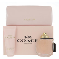 Coach New York By Coach 3 Oz Eau De Parfum Spray For Women - Gift Set (3386460148795)