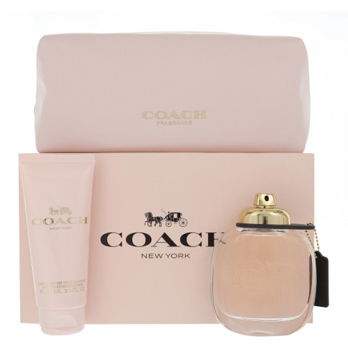 Coach New York By Coach 3 Oz Eau De Parfum Spray For Women - Gift Set (3386460148795)