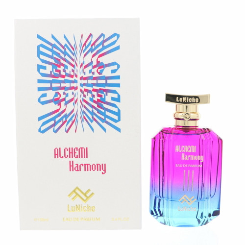 Alchemi Harmony By Luniche 3.4 Oz Eau De Parfum Spray For Unisex - Box (850068869145)