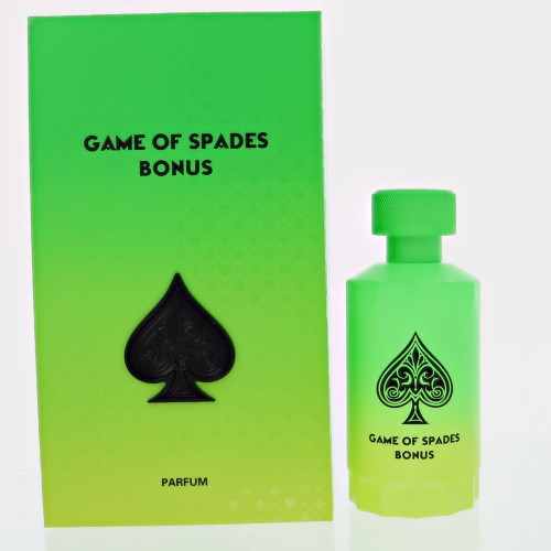 Game Of Spades Bonus By Jo Milano 3.4 Oz Eau De Parfum Spray For Men - Box (850051043361)