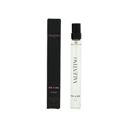 Uomo Born In Roma By Valentino 0.33 Oz Eau De Toilette Spray For Men - Mini (3614274280982)