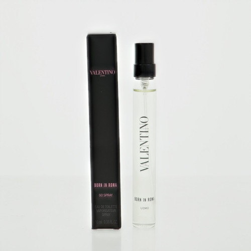 Uomo Born In Roma By Valentino 0.33 Oz Eau De Toilette Spray For Men - Mini (3614274280982)