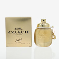 Coach Nyc Gold By Coach 1 Oz Parfum Spray For Women - Box (3386460157315)