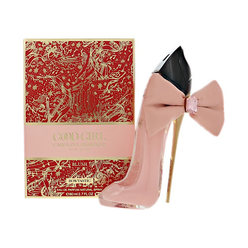 Good Girl Blush Bowtastic By Carolina Herrera 2.7 Oz Eau De Parfum Spray For Women - Box (8411061113868)
