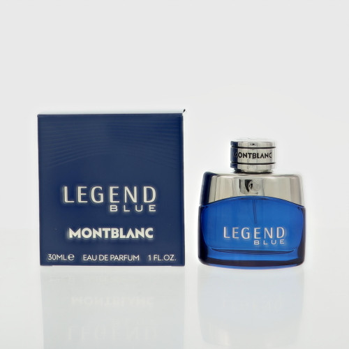 Legend Blue By Montblanc 1 Oz Eau De Parfum Spray For Men - Box (3386460144254)