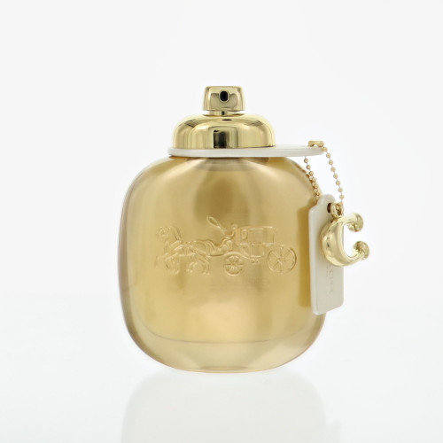 Coach Nyc Gold By Coach 3 Oz Parfum Spray For Women - Tester (3386460157339)