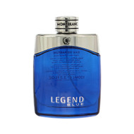 Mont Blanc Legend Blue By Montblanc 3.3 Oz Eau De Parfum Spray For Men - Tester (3386460144285)