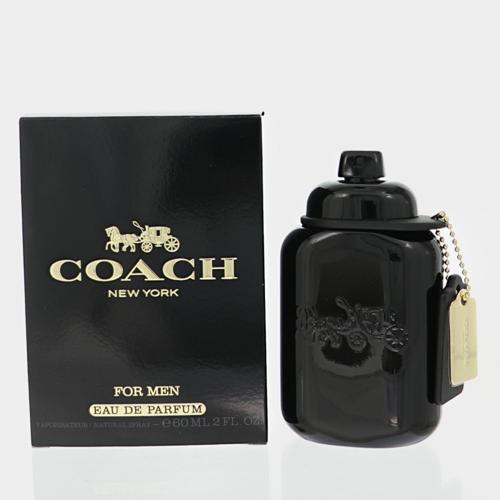 Coach New York By Coach 2 Oz Eau De Parfum Spray For Men - Box (3386460154284)