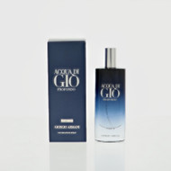 Acqua Di Gio Profondo By Giorgio Armani 0.5 Oz Parfum Spray For Men - Mini (3614274015331)