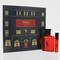 Polo Red By Ralph Lauren 2.5 Oz Eau De Toilette Spray For Men - Gift Set (3605972968623)