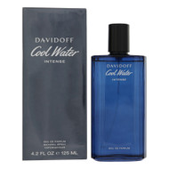 Cool Water Intense By Davidoff 4.2 Oz Eau De Parfum Spray For Men - Box (3614228174275)