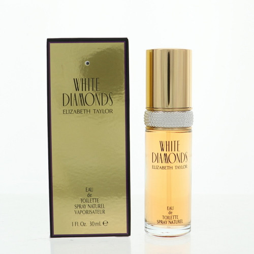 White Diamonds By Elizabeth Taylor 1 Oz Eau De Toilette Spray For Women - Box (719346263955)