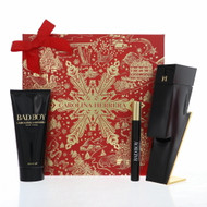 Bad Boy By Carolina Herrera 3.4 Oz Eau De Toilette Spray For Men - Gift Set (8411061110119)