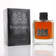 Dirty English By Juicy Couture 3.4 Oz Eau De Toilette Spray For Men - Box (0098691045448)