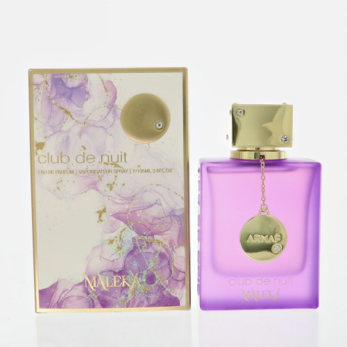 Club De Nuit Maleka By Armaf 3.6 Oz Eau De Parfum Spray For Women - Box (6295199801116)