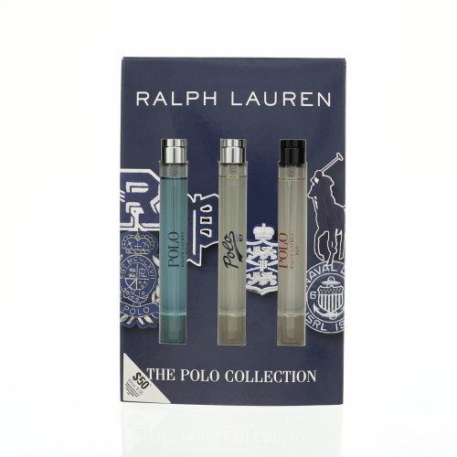 The Polo Collection By Ralph Lauren 0.34 Oz Polo Red Eau De Toilette Spray For Men - Gift Set (3605973004344)