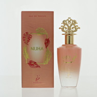 Nuha By Khadlaj 2.87 Oz Eau De Parfum Spray For Women - Box (6291107976150)