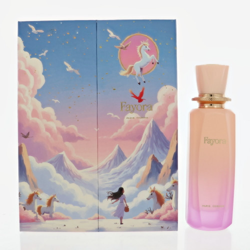 Fayora By Paris Corner 3.4 Oz Eau De Parfum Spray For Women - Box (6299933581876)