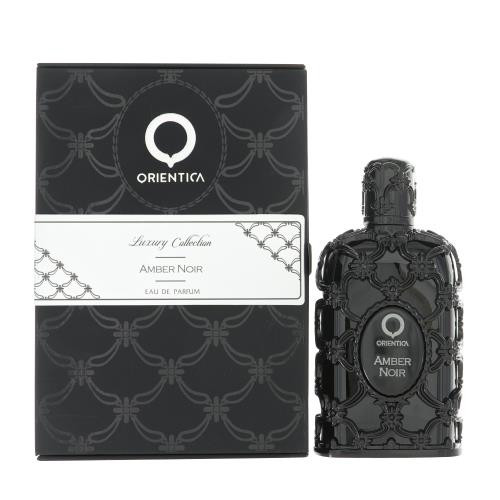 Amber Noir By Orientica 2.7 Oz Eau De Parfum Spray For Men - Box (6297001158050)