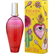 Escada Flor Del Sol By Escada 3.3 Oz Eau De Toilette Spray For Women - Box (716138055552)