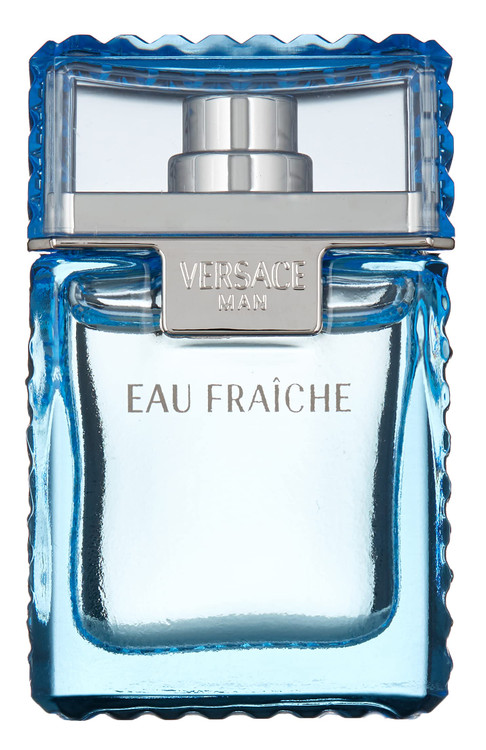 Versace Eau Fraiche By Versace 0.17 Oz Eau De Toilette Splash For Men - Mini (8018365500129)