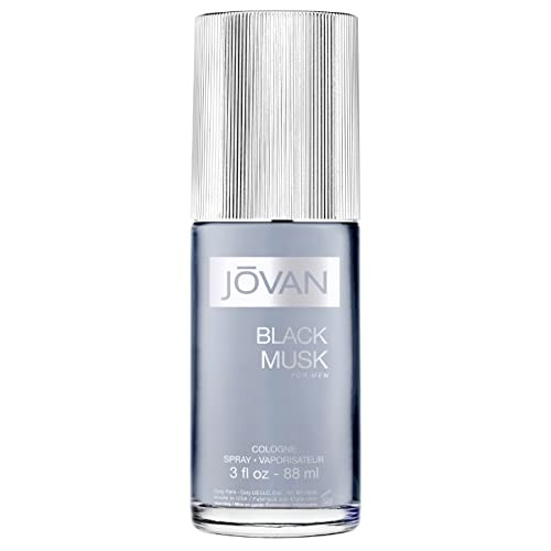 Jovan Black Musk By Jovan 3 Oz Cologne Spray For Men - Box (885362722230)