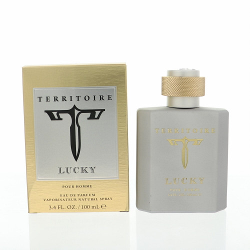 Territoire Lucky By Yzy Perfume 3.4 Oz Eau De Parfum Spray For Men - Box (752084309516)