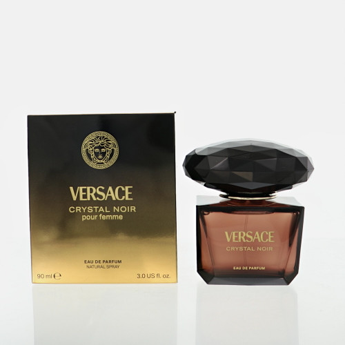 Crystal Noir By Versace 3 Oz Eau De Parfum Spray For Women - Box (8018365070462)