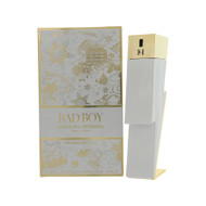 Bad Boy Sparkling Ice By Carolina Herrera 3.4 Oz Eau De Toilette Spray For Men - Box (08411061093221)