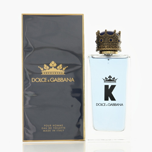 K By Dolce & Gabbana 3.3 Oz Eau De Toilette Spray For Men - Box (8057971181544)