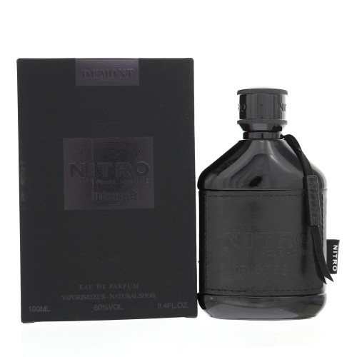 Nitro Intense By Dumont 3.4 Oz Eau De Parfum Spray For Men - Box (3760060764164)