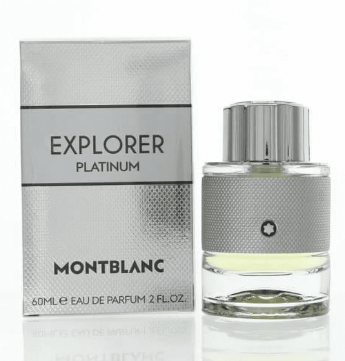 Mont Blanc Explorer Platinum By Mont Blanc 2.0 Oz Eau De Parfum Spray For Men - Box (013121424112)