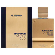 Amber Oud Bleu Edition By Al Haramain 3.33 Oz Eau De Parfum Spray For Men - Box (6291100130146)