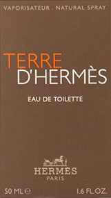 Terre D'hermes By Hermes 1.6 Oz Eau De Toilette Spray For Men - Box (3346130009610)