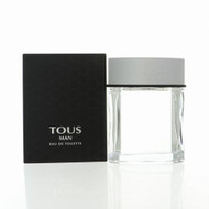 Tous By Tous 3.4 Oz Eau De Toilette Spray For Men - Box (701019693459)