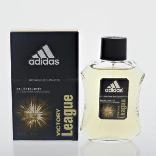 Victory League By Adidas 3.3 Oz Eau De Toilette Spray For Men - Box (3616303322052)