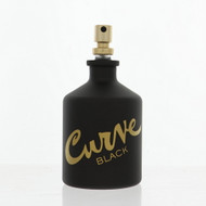 Curve Black By Liz Claiborne 4.2 Oz Eau De Toilette Spray For Men - Tester (719346631082)