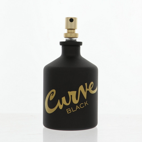Curve Black By Liz Claiborne 4.2 Oz Eau De Toilette Spray For Men - Tester (719346631082)