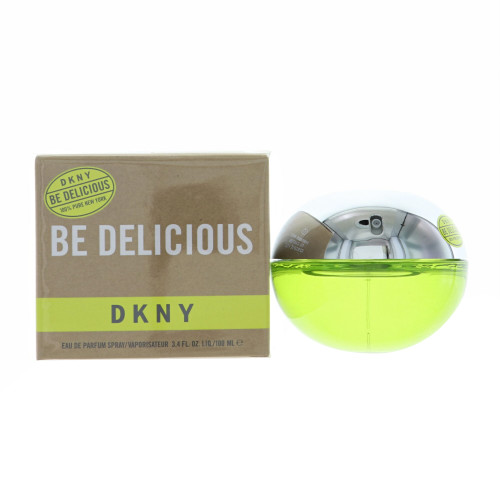 Dkny Be Delicious By Donna Karan 3.4 Oz Eau De Parfum Spray For Women - Box (085715004178)