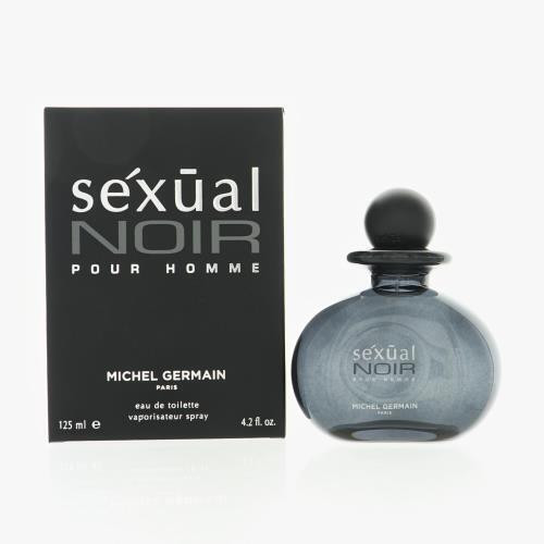 Sexual Noir By Michel Germain 4.2 Oz Eau De Toilette Spray For Men - Box (0778628216089)