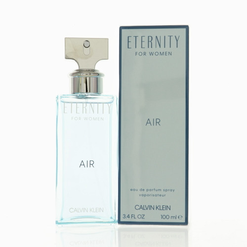 Eternity Air By Calvin Klein 3.4 Oz Eau De Parfum Spray For Women - Box (3614224821944)