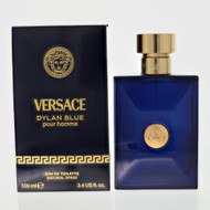 Dylan Blue By Versace 3.4 Oz Eau De Toilette Spray For Men - Box (8011003825745)