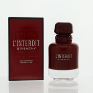 L' Interdit Rouge Ultime By Givenchy 2.7 Oz Eau De Parfum Spray For Women - Box (3274872456341)